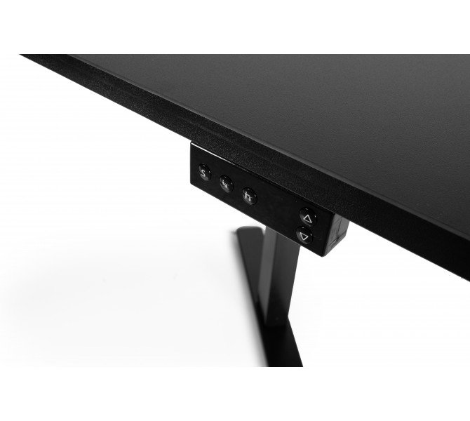 Регульований стіл Barsky User R black 1400*900 VRU_el-01R