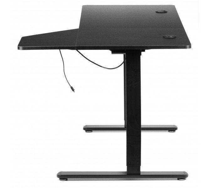 Регульований стіл Barsky User R black 1400*900 VRU_el-01R