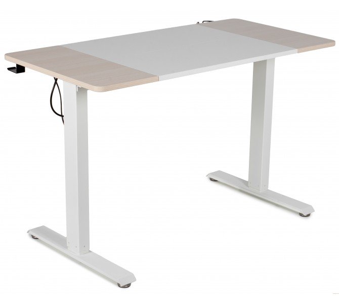 Регулируемый стол Barsky User White