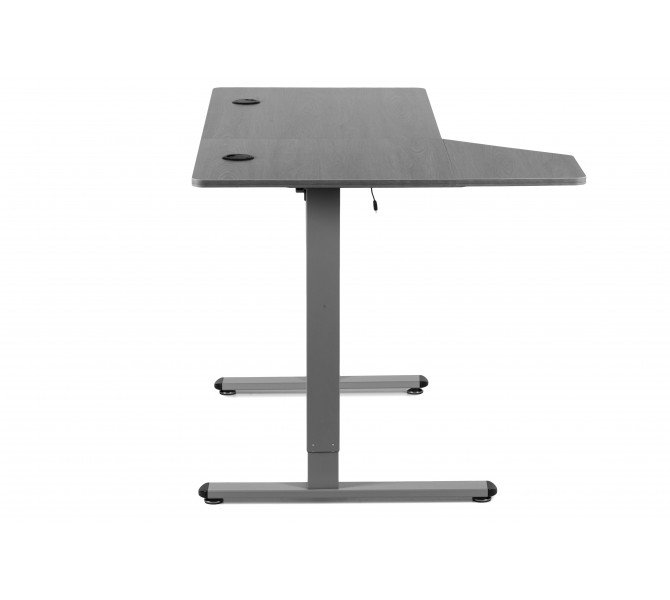 Регульований стіл Barsky User L grey 1400*900 VRU_el-03L