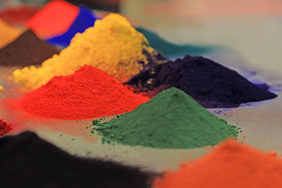 порошковая полимерная покраска стульев и кресел