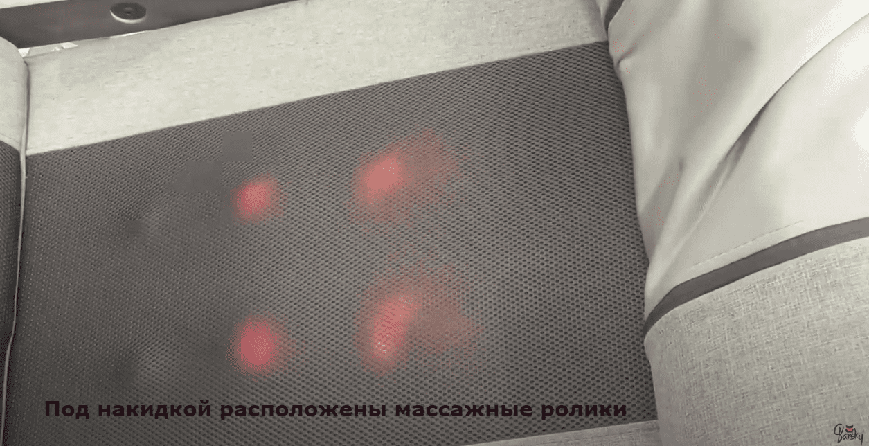 массажные функции кресла